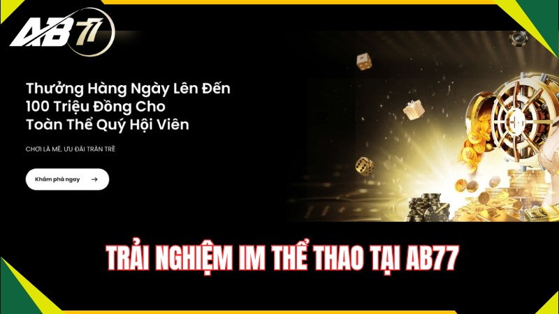 Yêu cầu để trải nghiệm sảnh game tại AB77